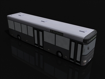 bus a 3d model 3ds max obj 112105