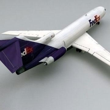 boeing 727 – cargo 3d model 3ds lwo 78977