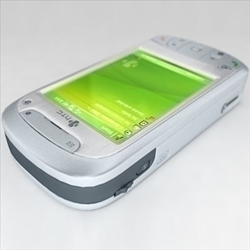HTC TYTN Communicator (Hermes) 3D Model - FlatPyramid