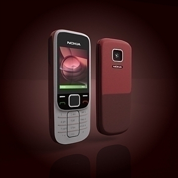 nokia 2330 mobile phone 3d model 3ds max 102637