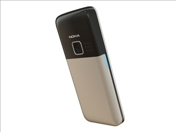 nokia 6300 3d model lwo 81206