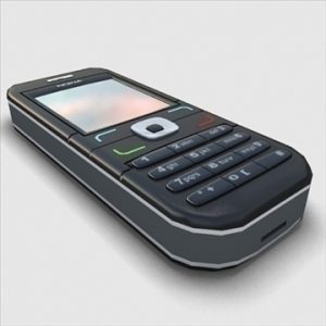 Nokia Mobile Phone 3d Model Flatpyramid