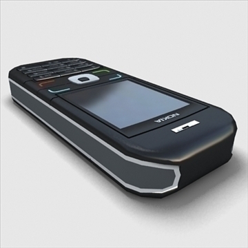 nokia mobile phone 3d model 3ds max obj 100850