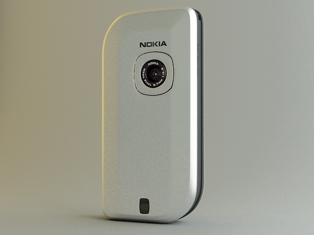 nokia phone 6670 3d model max 124803