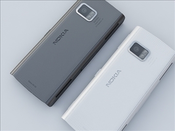 nokia x6 3d model 3ds max 111781