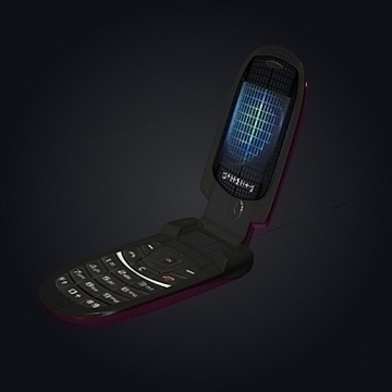 samsung mobile phone 3d model 3ds max obj 103039