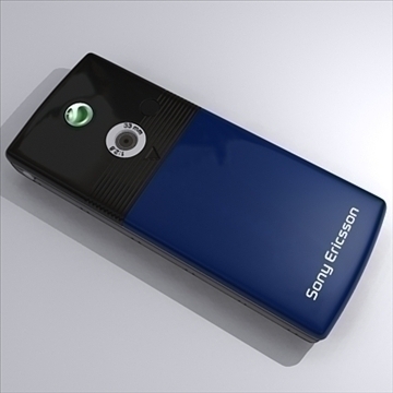 sony ericsson t610 3d model max 91169