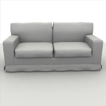 america_sofa_two_pillow 3d model max 80192