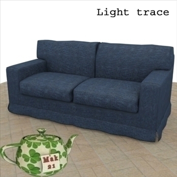 america_sofa_two_pillow_color 3d model max 80222