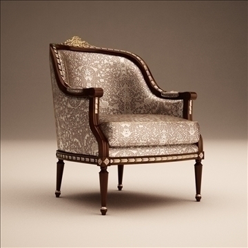 angelo caopellini armchair 3d model max 108225
