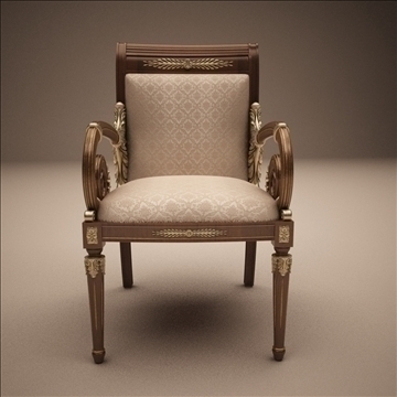 angelo cappellini _ platrona armchair 3d model max 108144