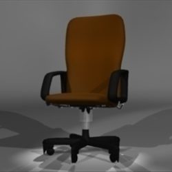 chair 3d model 3ds dxf lwo 81092