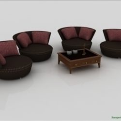 chairs collection 3d model 3ds max fbx obj 106442