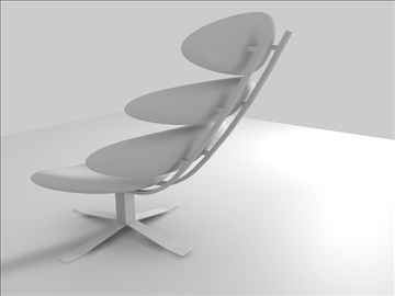 corona chair 3d model c4d 105691