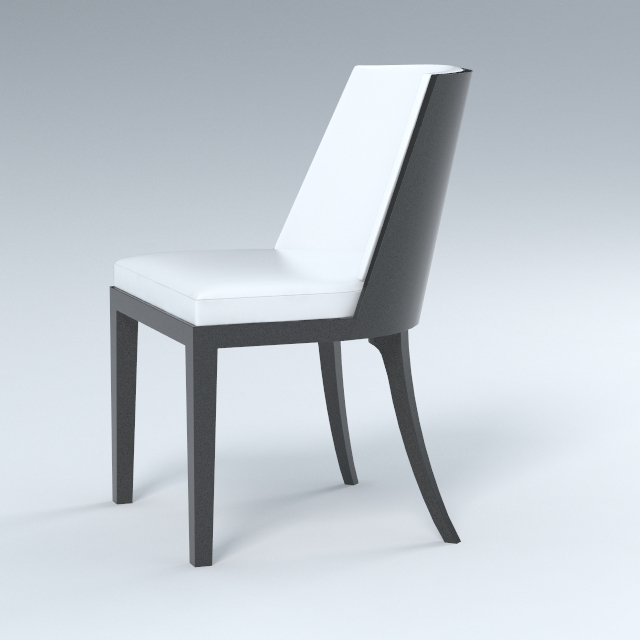 crescent chair 3d model 3ds max dxf fbx obj 114933