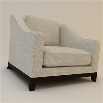 designer fabric seating set 3d model 3ds max lwo texture obj 110740