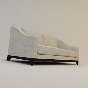 designer fabric sofa 3d model 3ds max lwo texture obj 110728