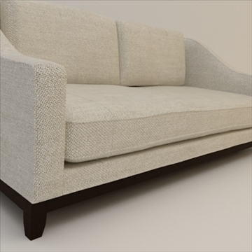 designer fabric sofa 3d model 3ds max lwo texture obj 110733