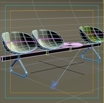 fjord bar 4 places table 3d model max dwg fbx obj 87600