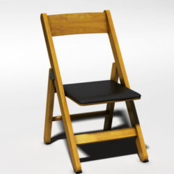 folding chair 3d model 3ds max c4d lwo ma mb obj 115848
