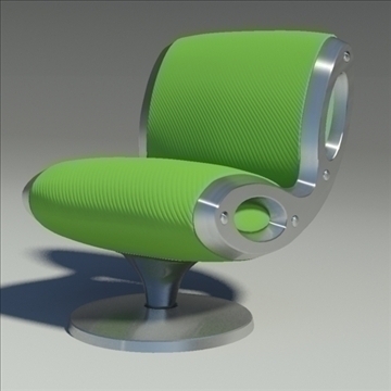 gluon armchair 3d model 3ds max dwg fbx obj 91173