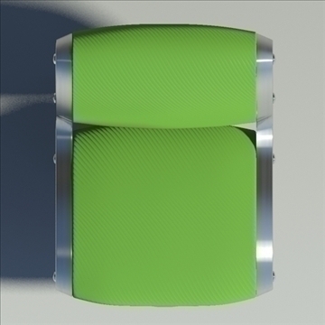 gluon armchair 3d model 3ds max dwg fbx obj 91176