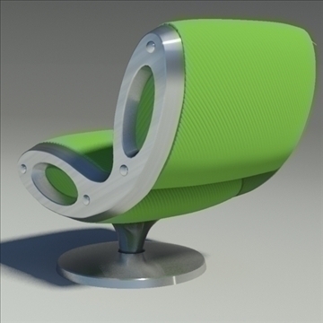 gluon armchair 3d model 3ds max dwg fbx obj 91177