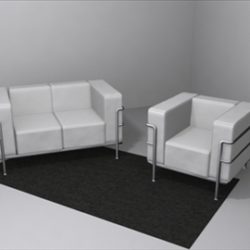 le corbusier furniture 3d model 3ds max wrl wrz obj 84720