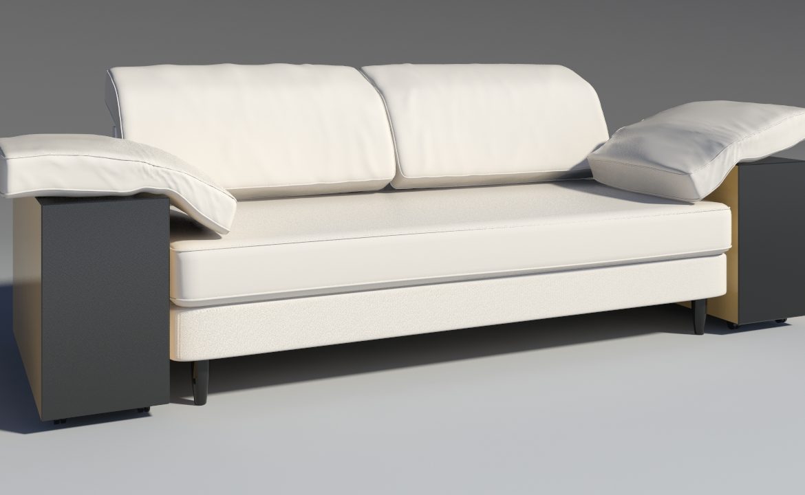 lotas sofa 3d model max 157454