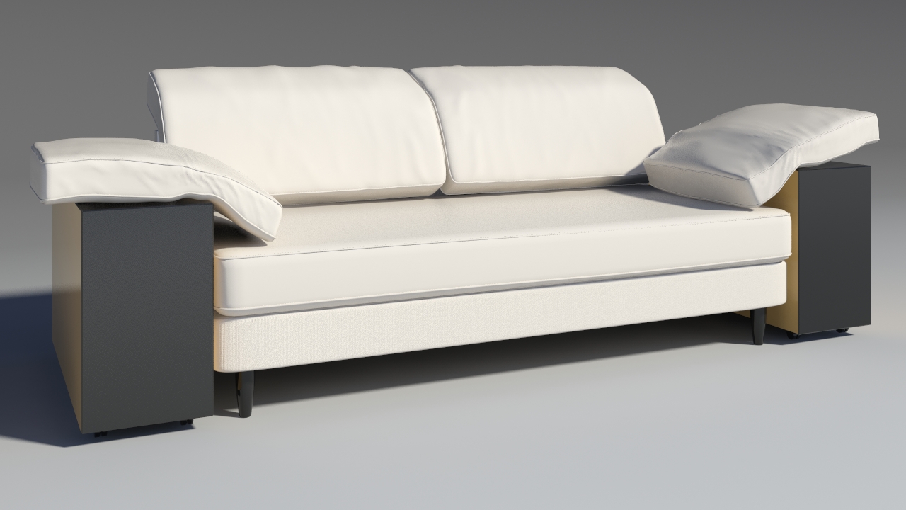 lotas sofa 3d model max 157454