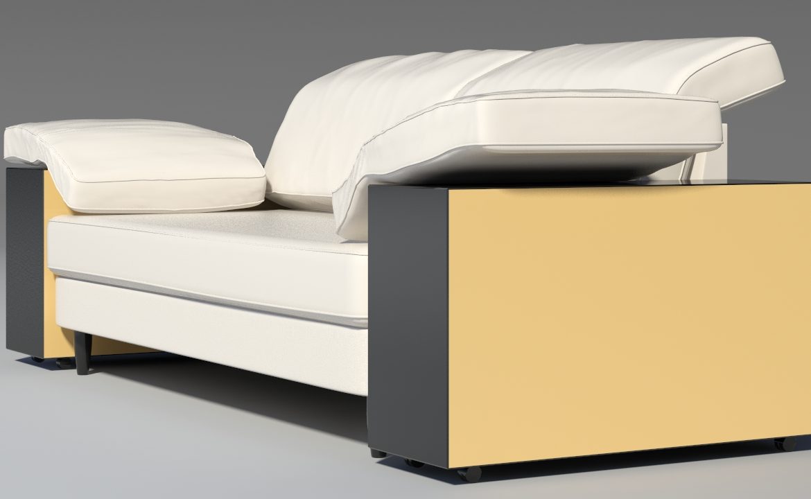 lotas sofa 3d model max 157455