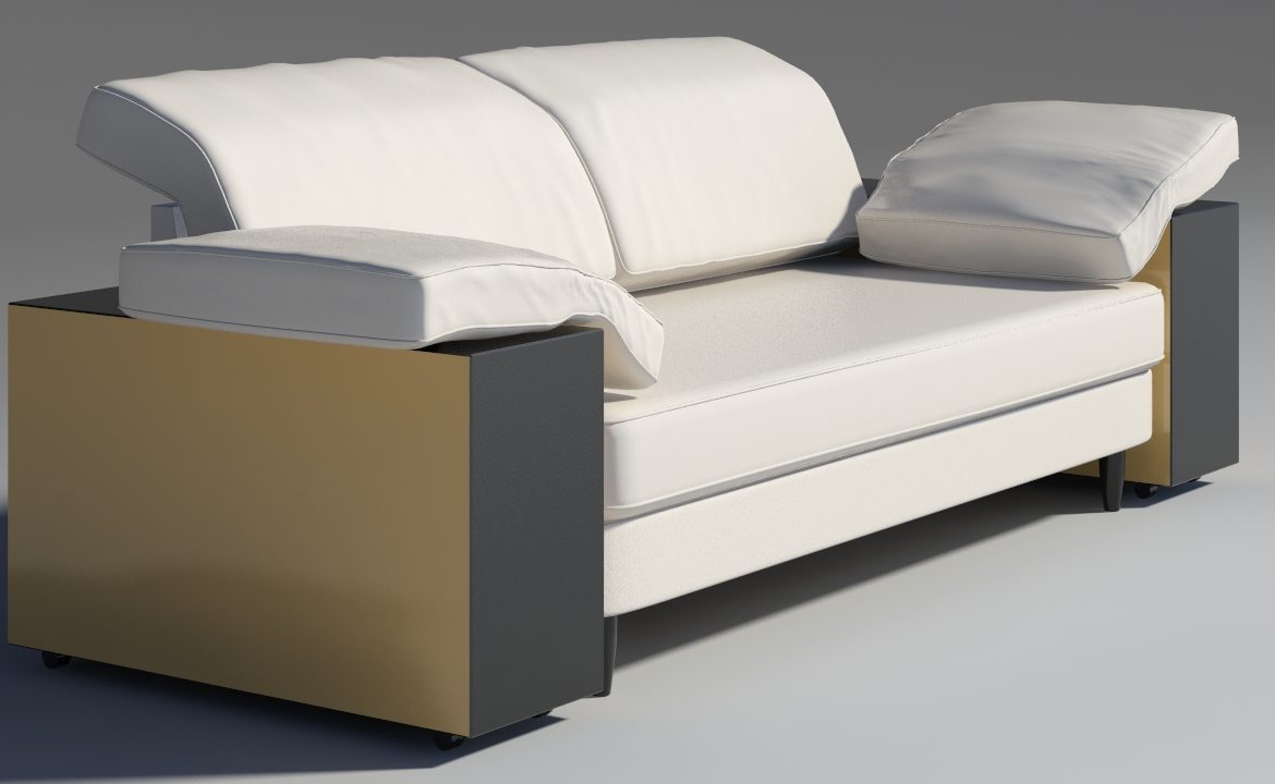 lotas sofa 3d model max 157456
