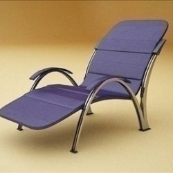 modern armchair 3d model max 109362