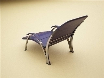 modern armchair 3d model max 109365