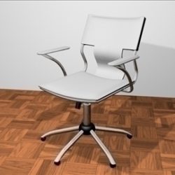 office chair – #2 3d model 3ds max wrl wrz obj 109062