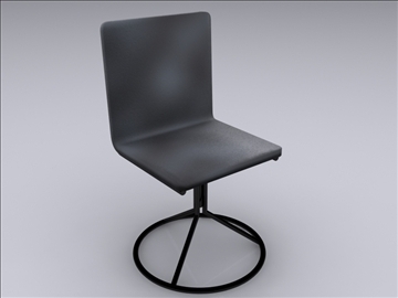 realistic kitchen table and chairs 3d model 3ds max fbx obj 93027