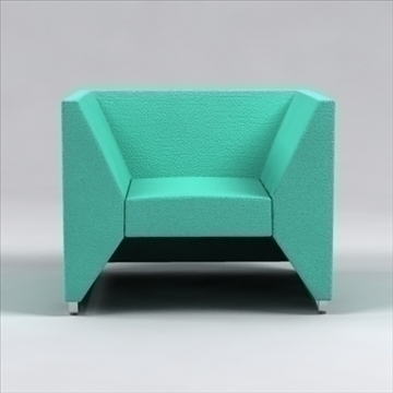 simmetria chair 3d model 3ds max dxf 96240