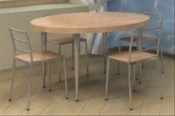 tablechairs 3d model lwo 79308