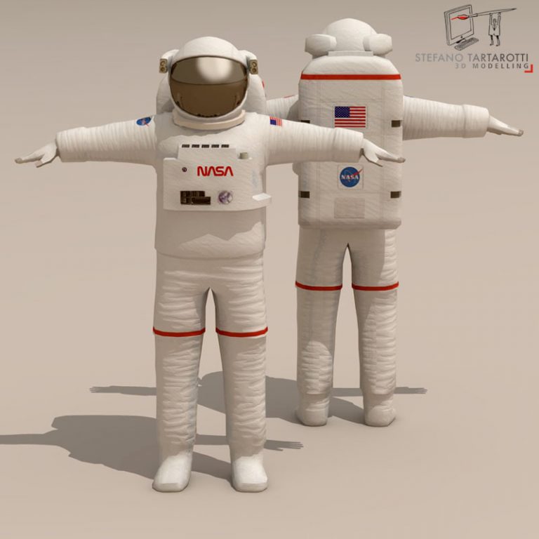 astronaut model figure