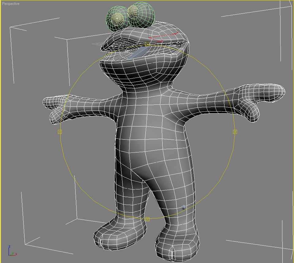 Cookie Monster RIGGED 3D Model - Buy Cookie Monster RIGGED ...