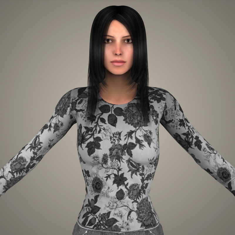 3d custom girl 3d custom girl