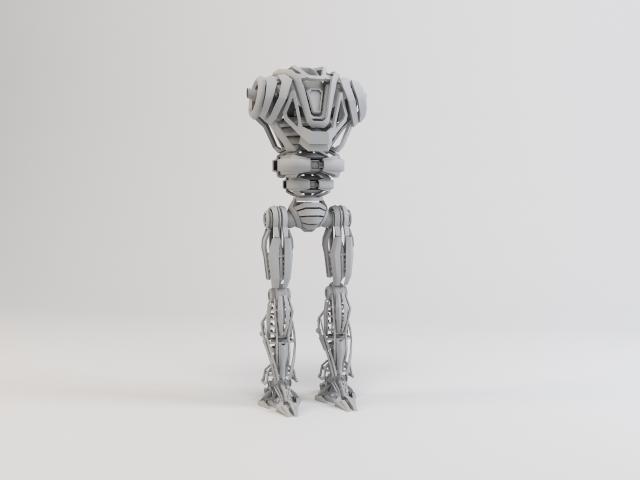 robot zeg4000 3d model 3ds max fbx obj 119776