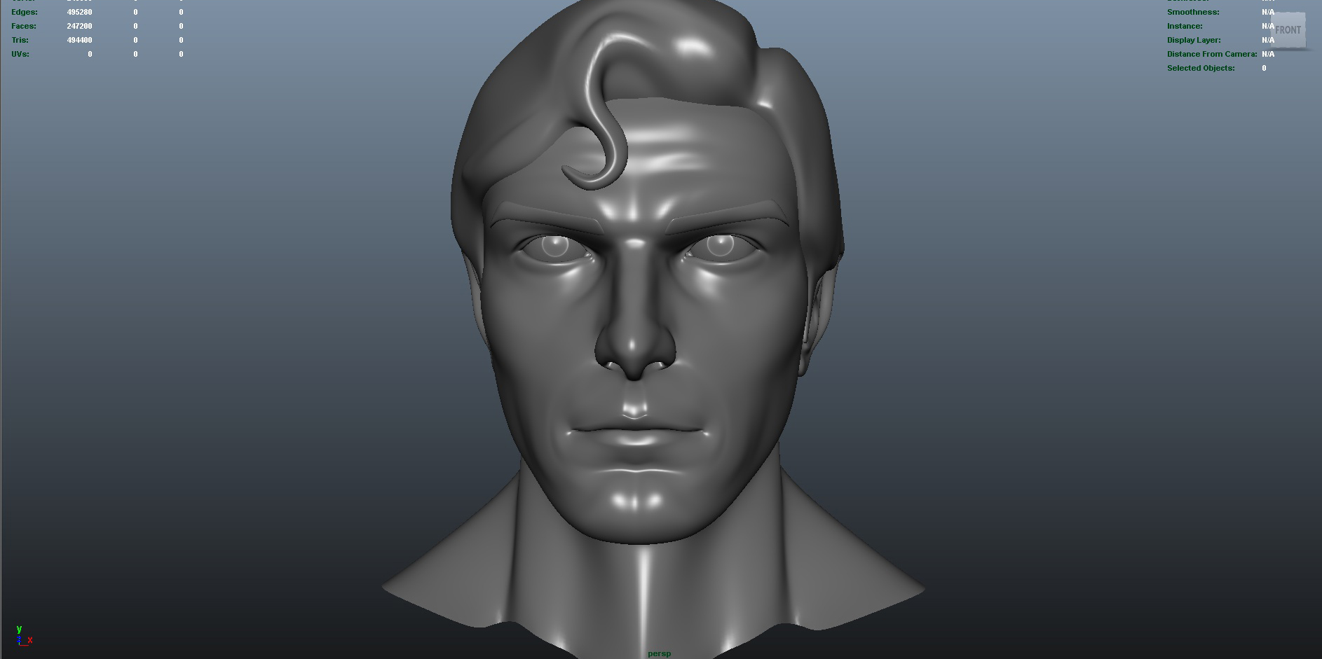 Superman Model