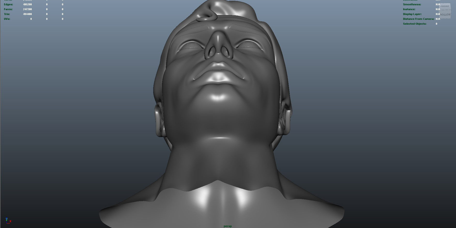 superman 3d model fbx dae ma mb obj 153261