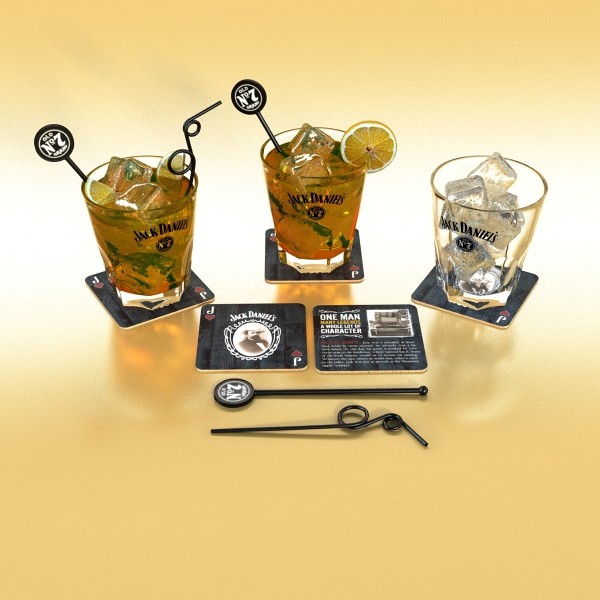 whiskey glass 3d model 3ds max fbx obj 135904