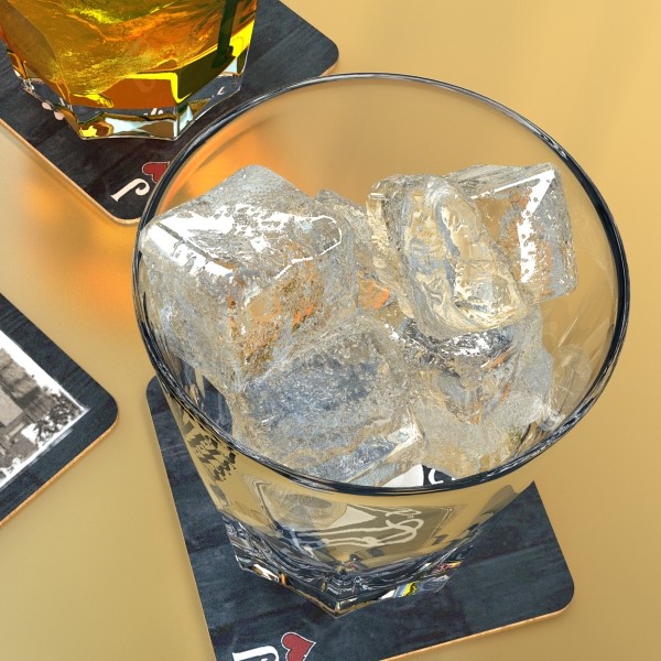 whiskey glass 3d model 3ds max fbx obj 135906
