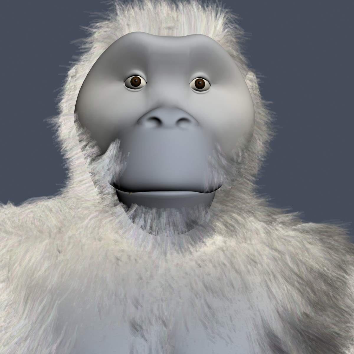 Yeti Character RIGGED 3D Model – Buy Yeti Character RIGGED ...