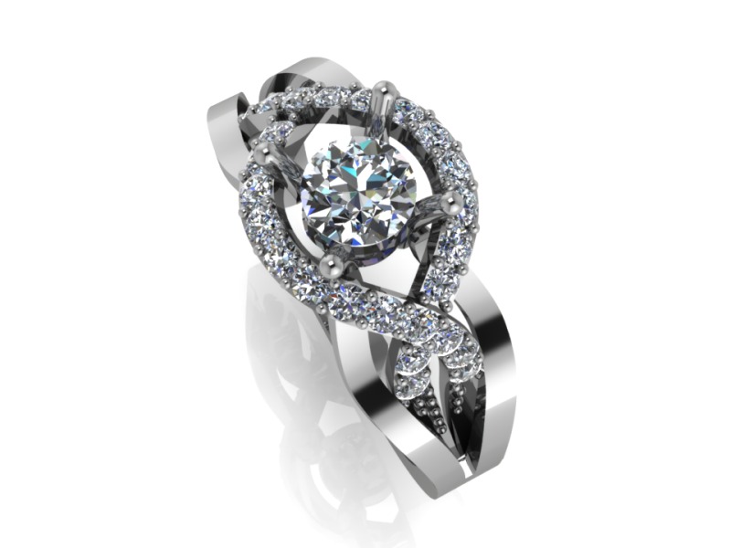 jewelry wedding ring 2 3d model 153986