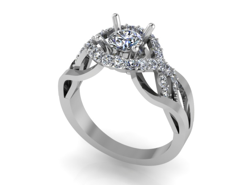 jewelry wedding ring 2 3d model 153987