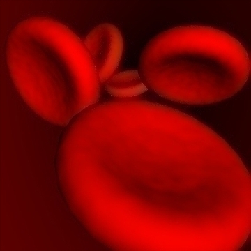 red blood cells 3d model c4d 3ds dxf fbx obj X 89019